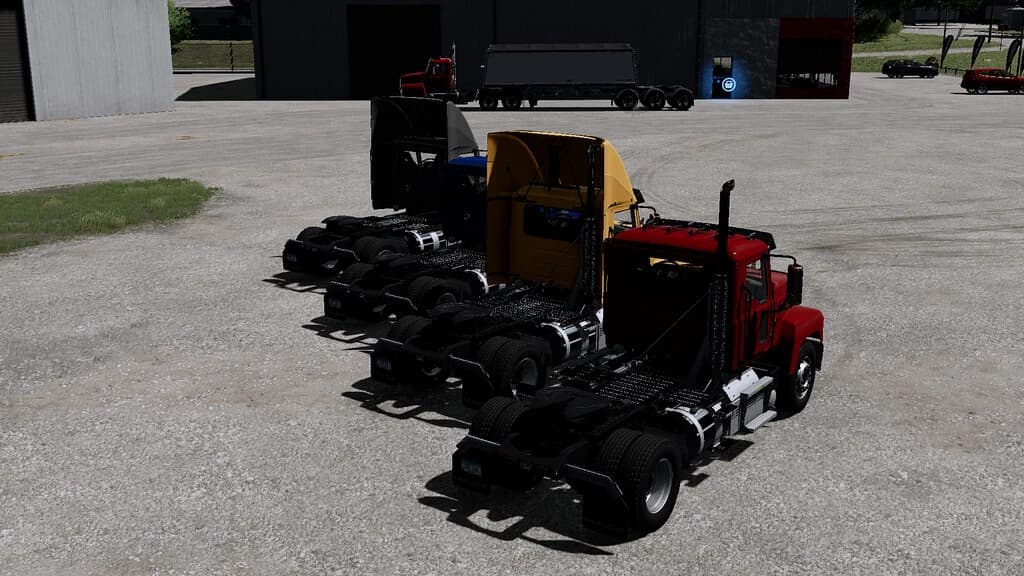 MACK 4X2 PACK 5