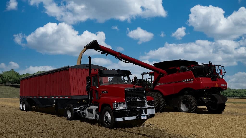 MACK 4X2 PACK 4