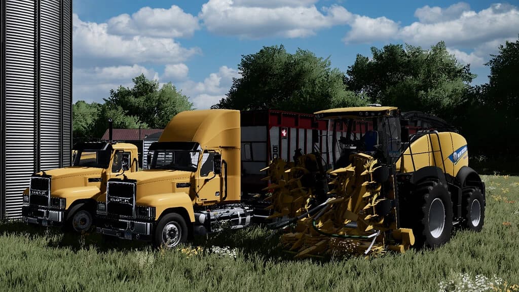 MACK 4X2 PACK 2