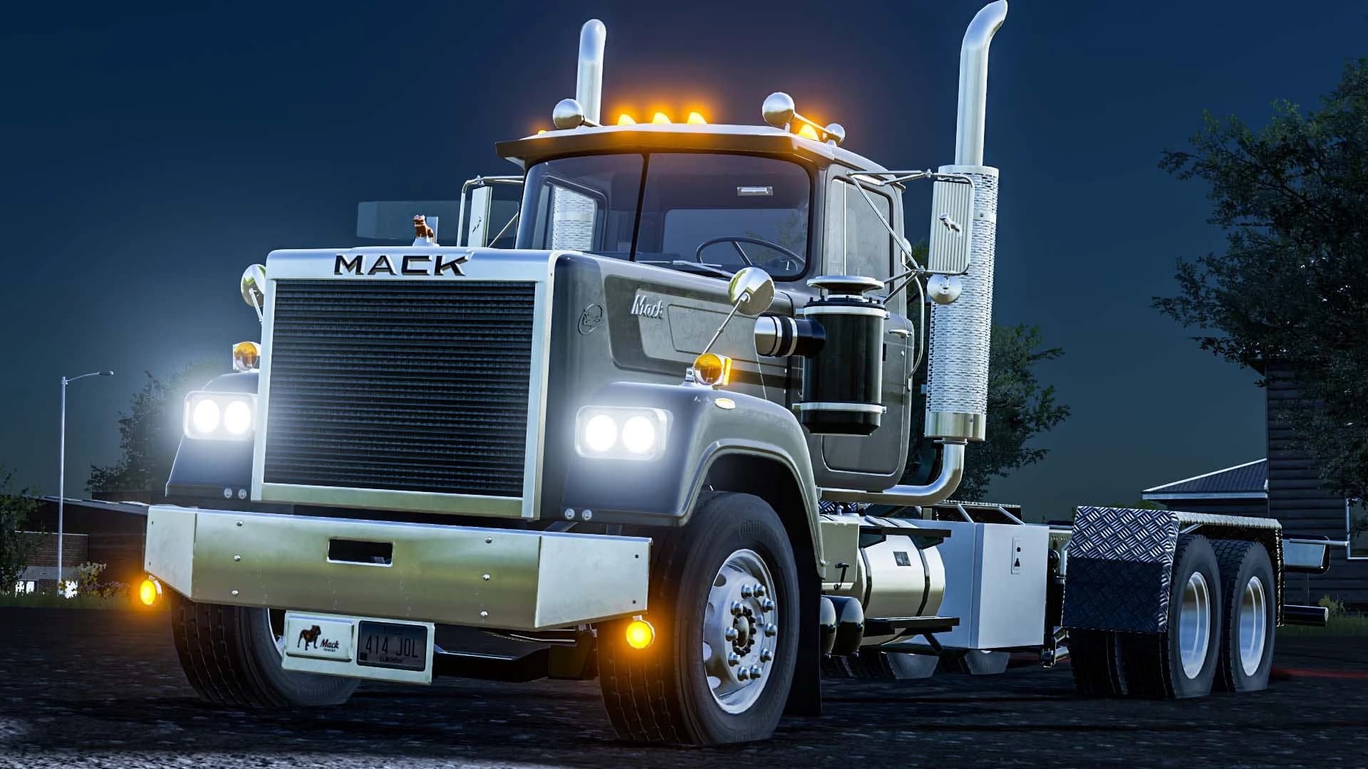 MACK ANTHEM, PINNACLE, SUPERLINER PACK 4