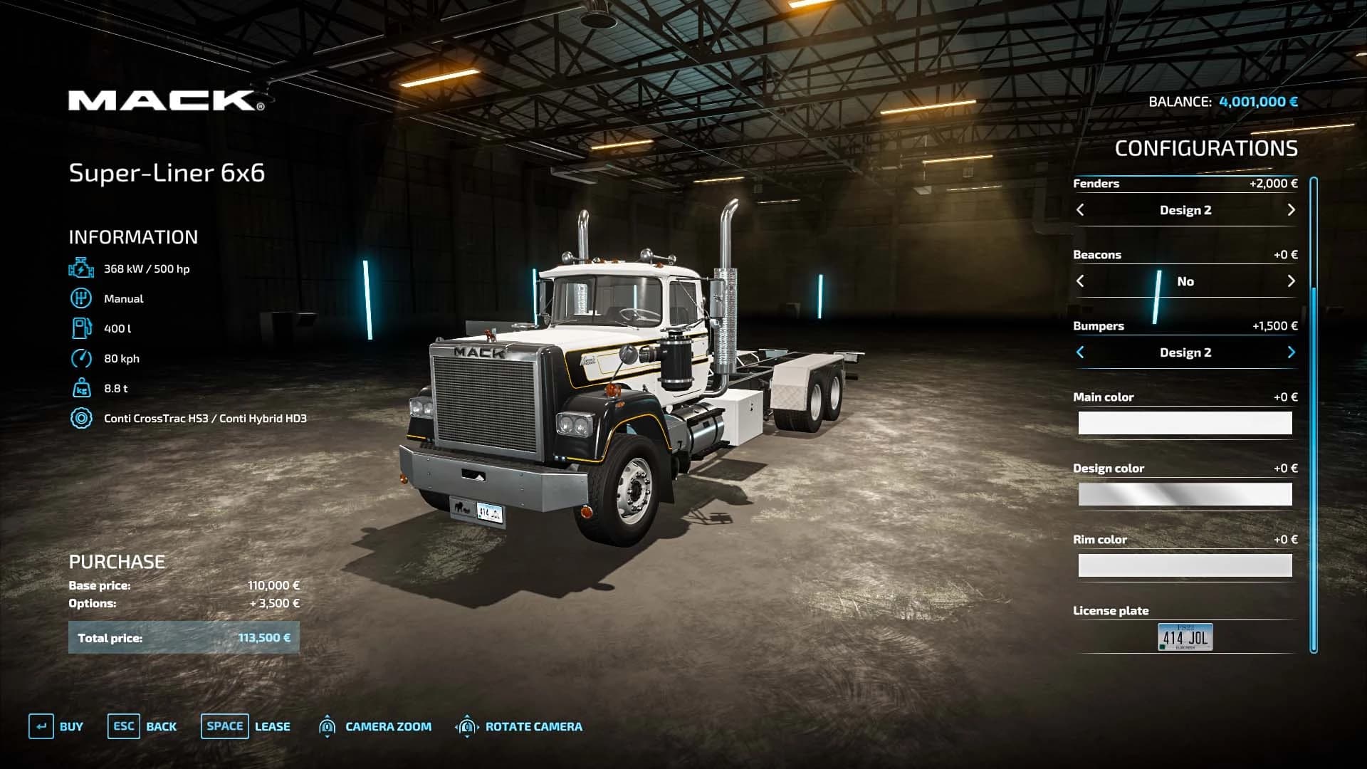 MACK ANTHEM, PINNACLE, SUPERLINER PACK 2