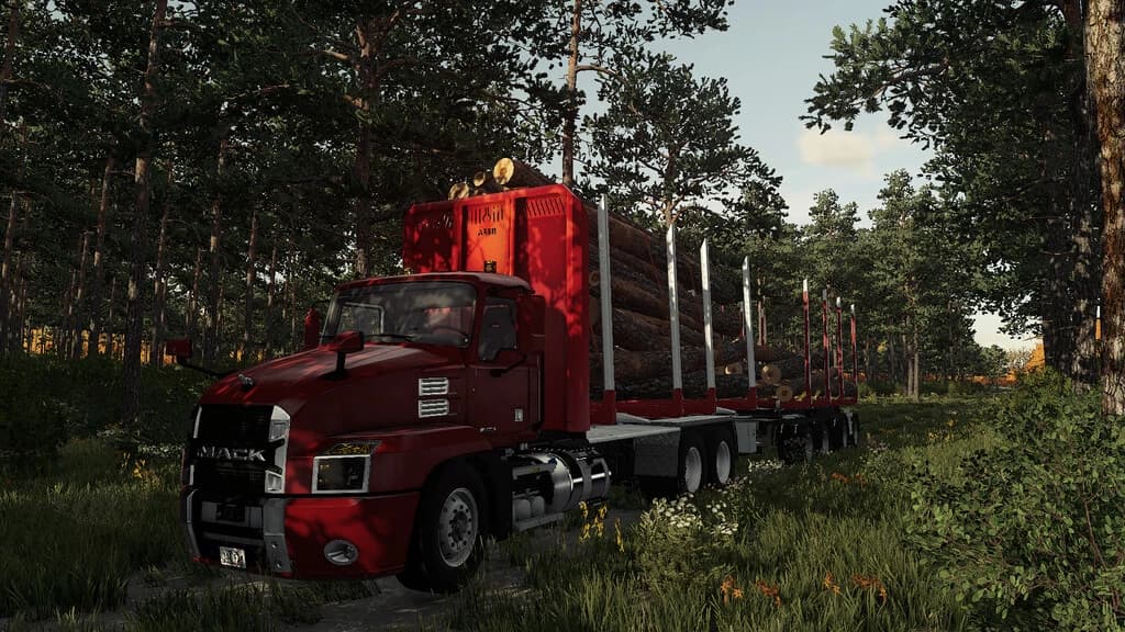 MACK AR FRAME PACK 5
