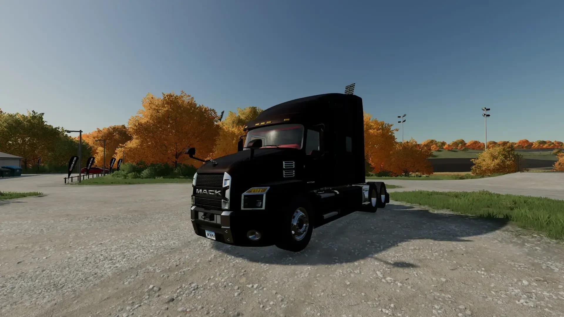 MACK Anthem 6x4 2