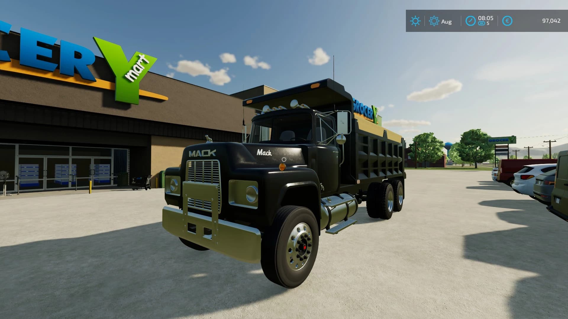 MACK DUMP AGRO TRUCK 5