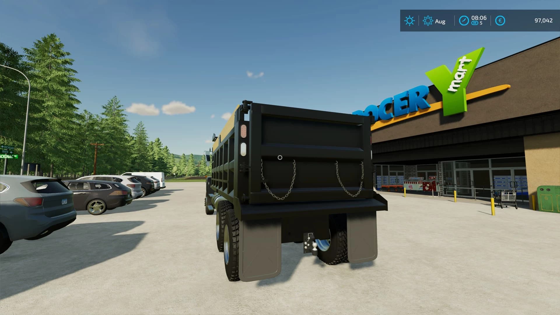 MACK DUMP AGRO TRUCK 4