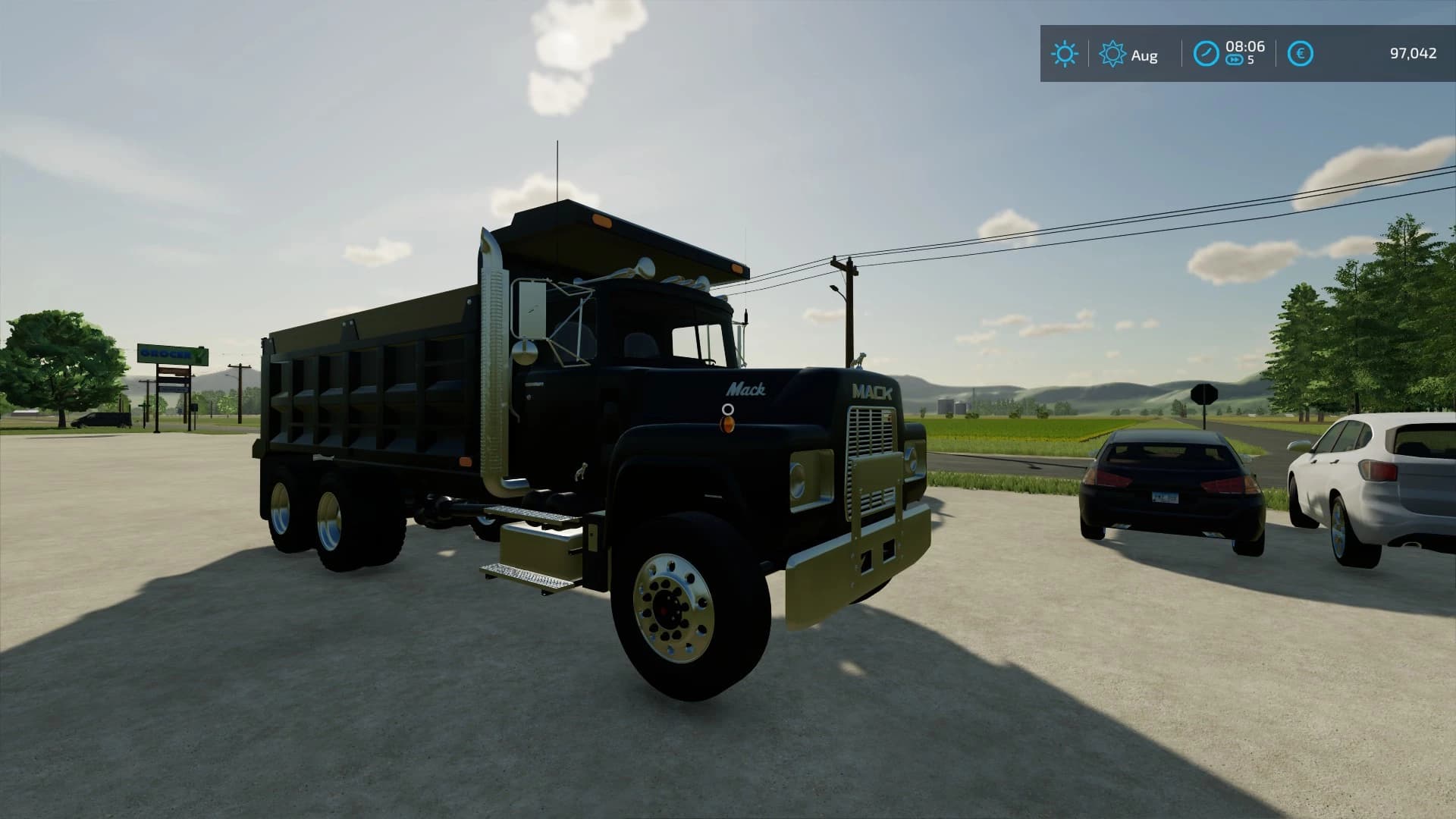 MACK DUMP AGRO TRUCK 3