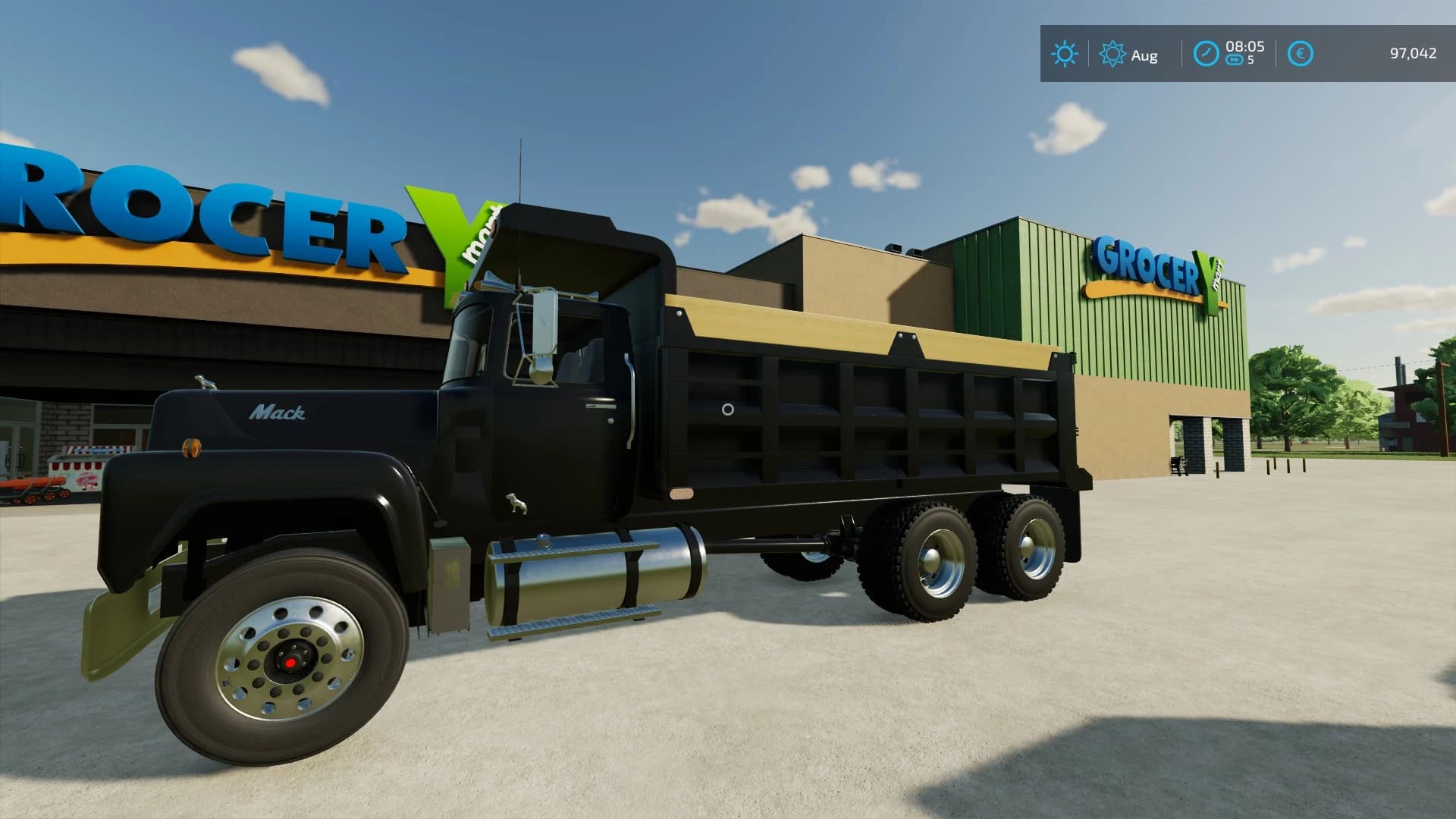 MACK DUMP AGRO TRUCK 2