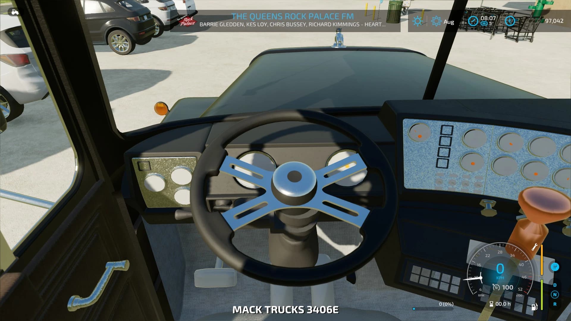MACK DUMP AGRO TRUCK