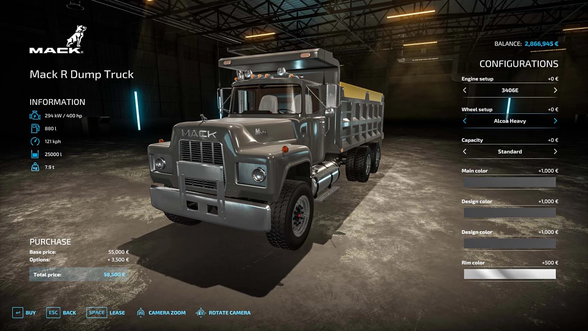 MACK DUMP TRUCK 2