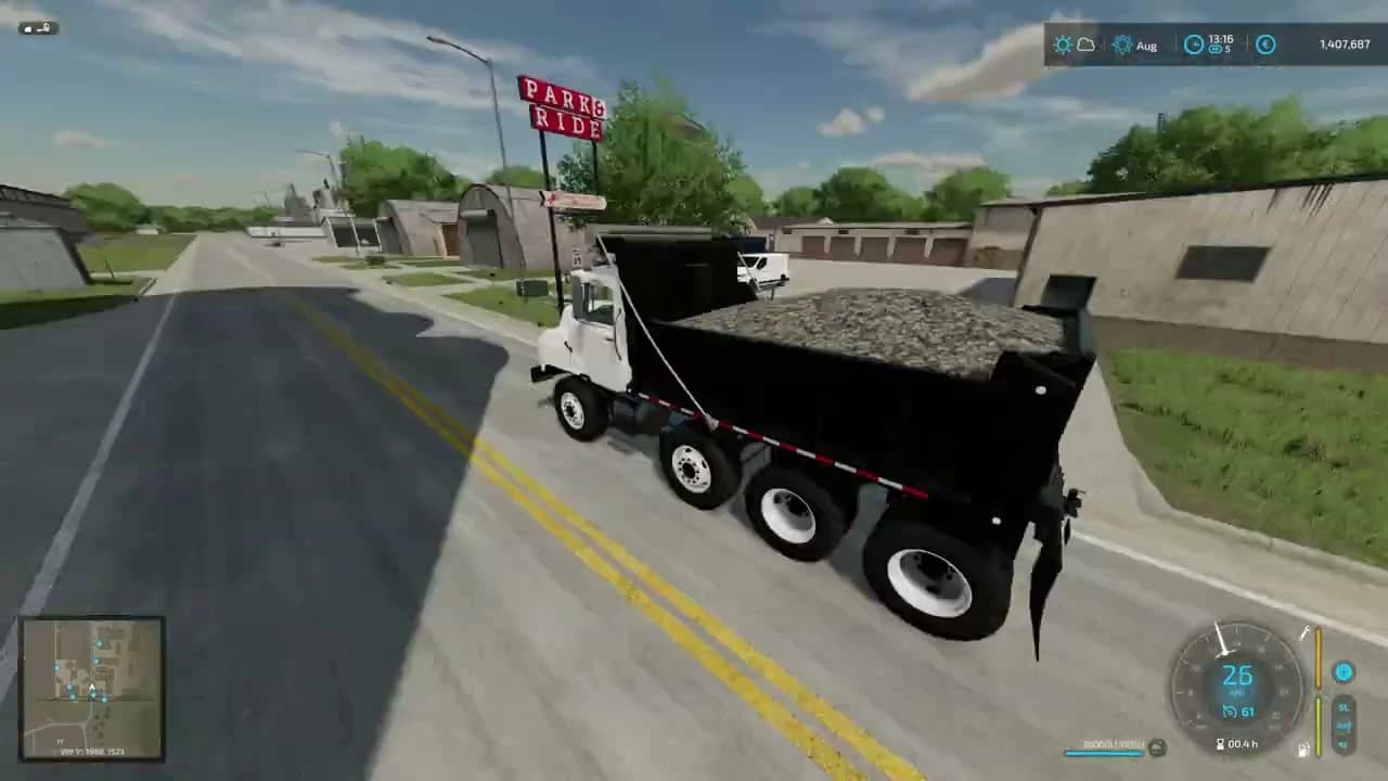 MACK E7 ENGINE SOUND MOD