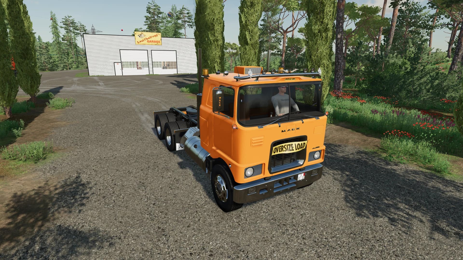 MACK F-700 5