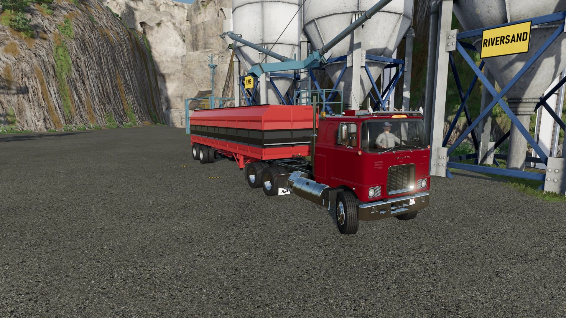 MACK F-700