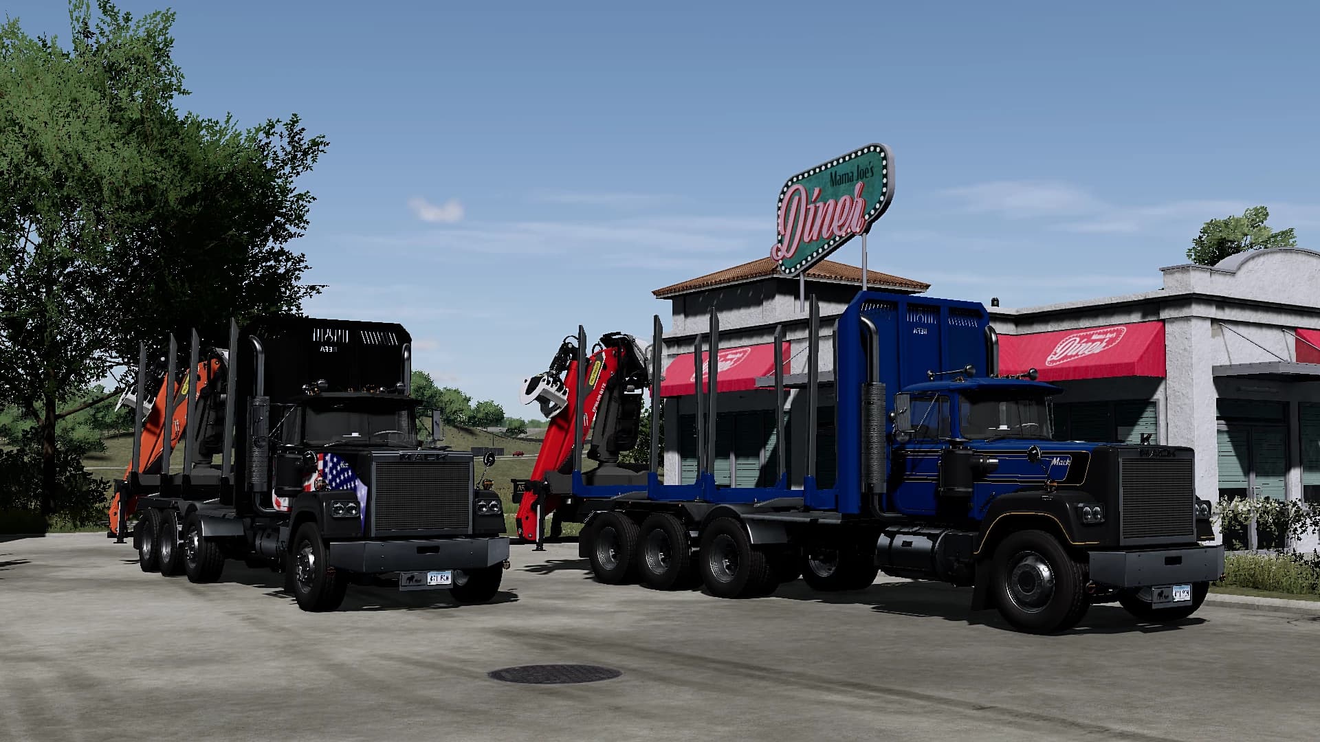 MACK FORESTRY PACK 6