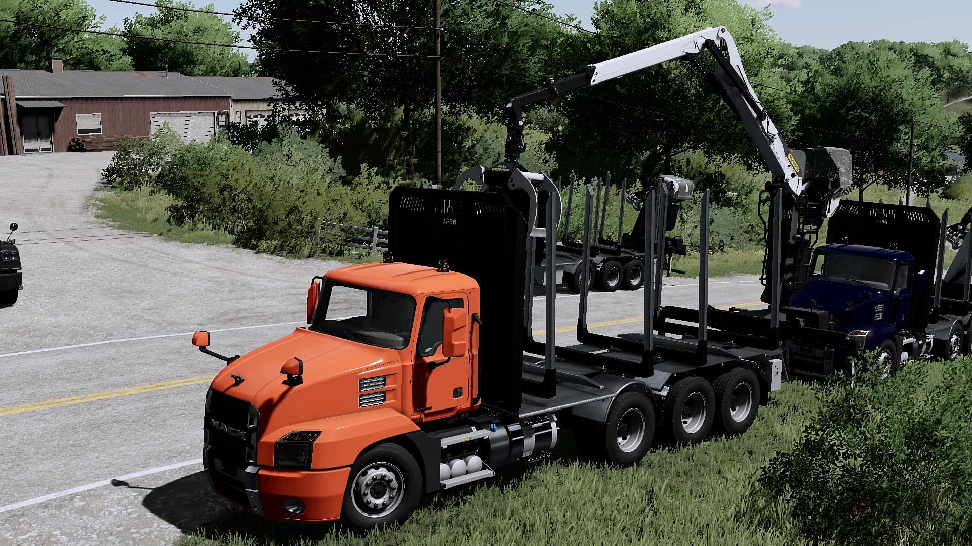 MACK FORESTRY PACK 4