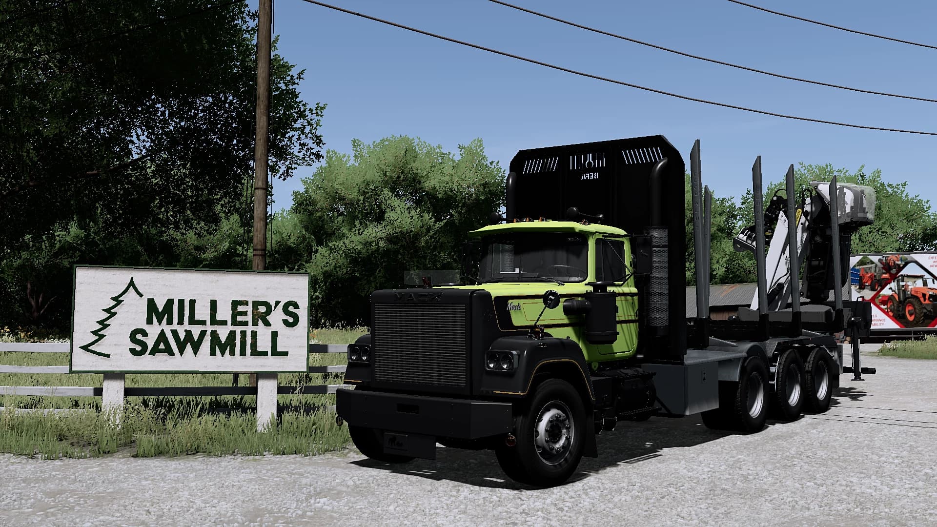 MACK FORESTRY PACK 3