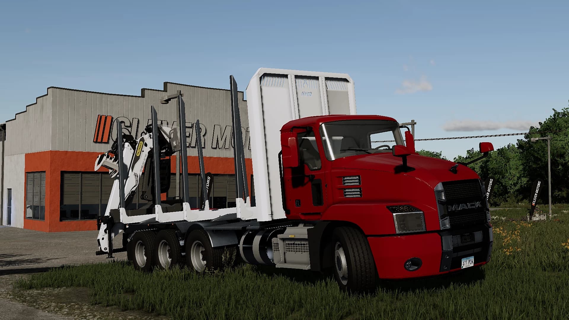 MACK FORESTRY PACK 2