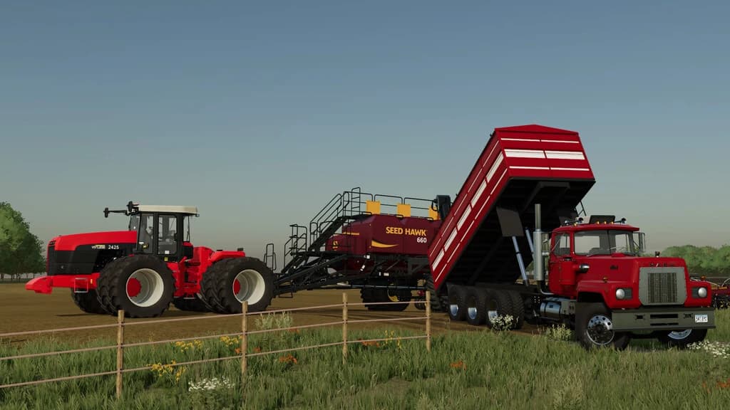 MACK GRAIN HAULING PACK 5