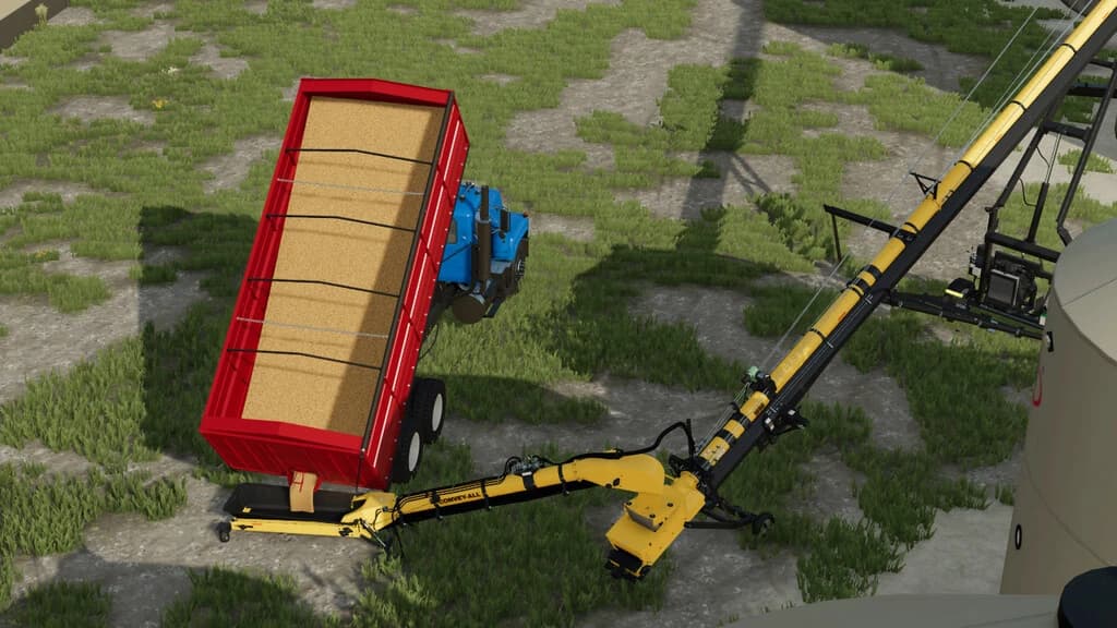 MACK GRAIN HAULING PACK 4