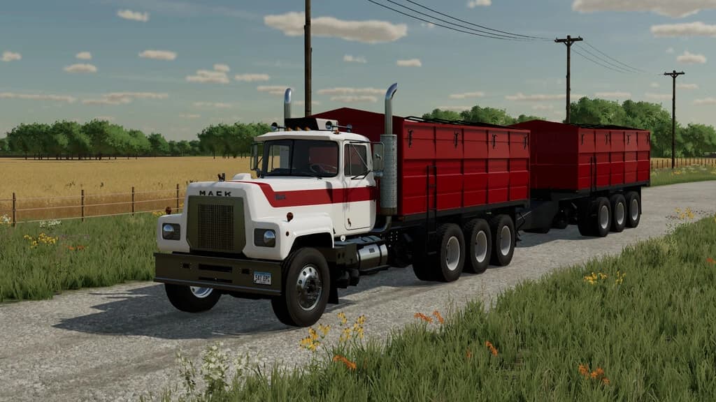 MACK GRAIN HAULING PACK 3