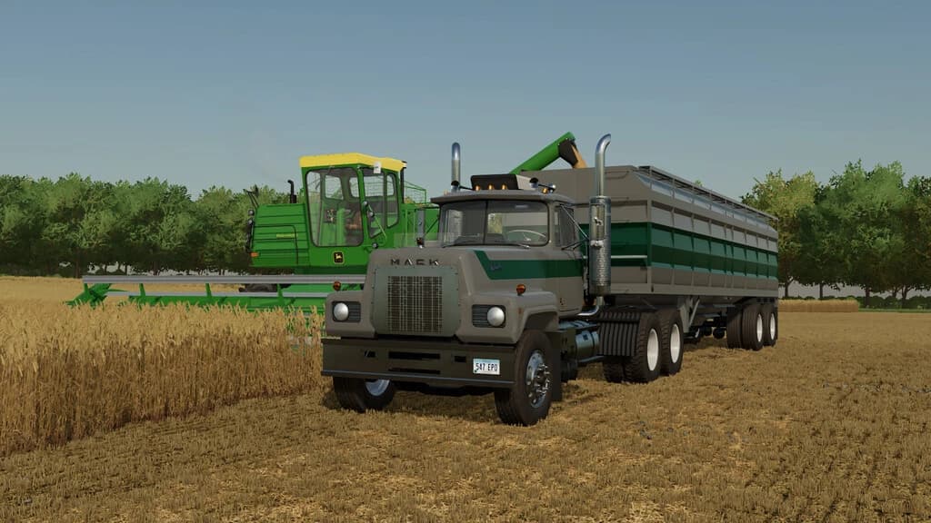 MACK GRAIN HAULING PACK 2