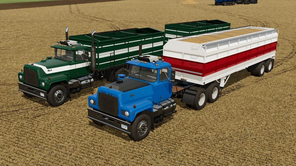 MACK GRAIN HAULING PACK