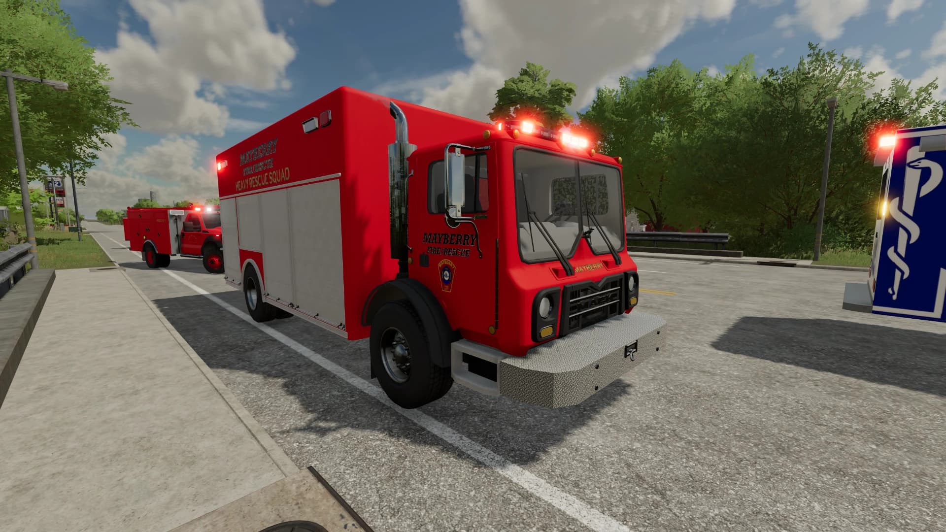 MACK HEAVY RESCUE