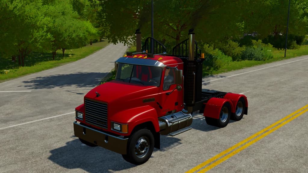 MACK PINNACLE SEMITRUCK