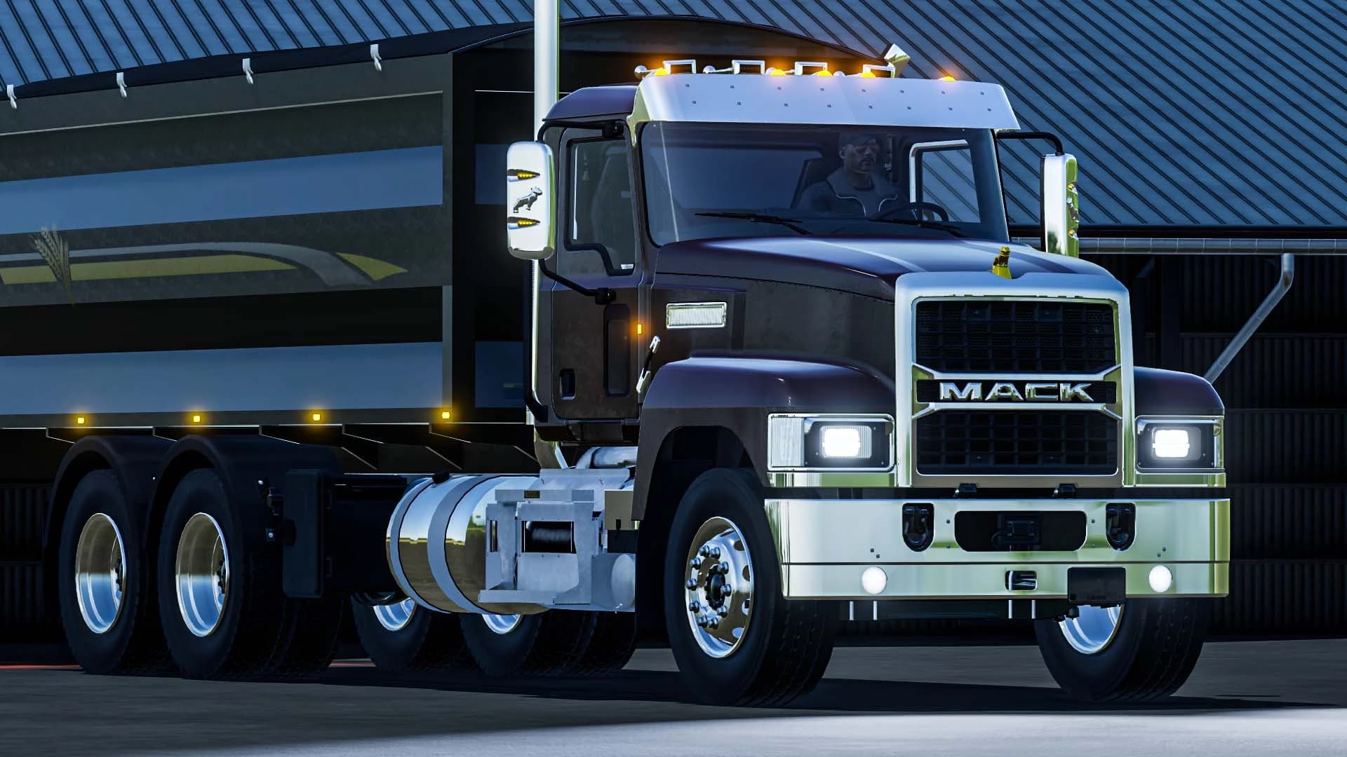 MACK PINNACLE 3