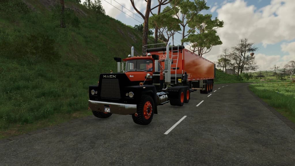 MACK R 3