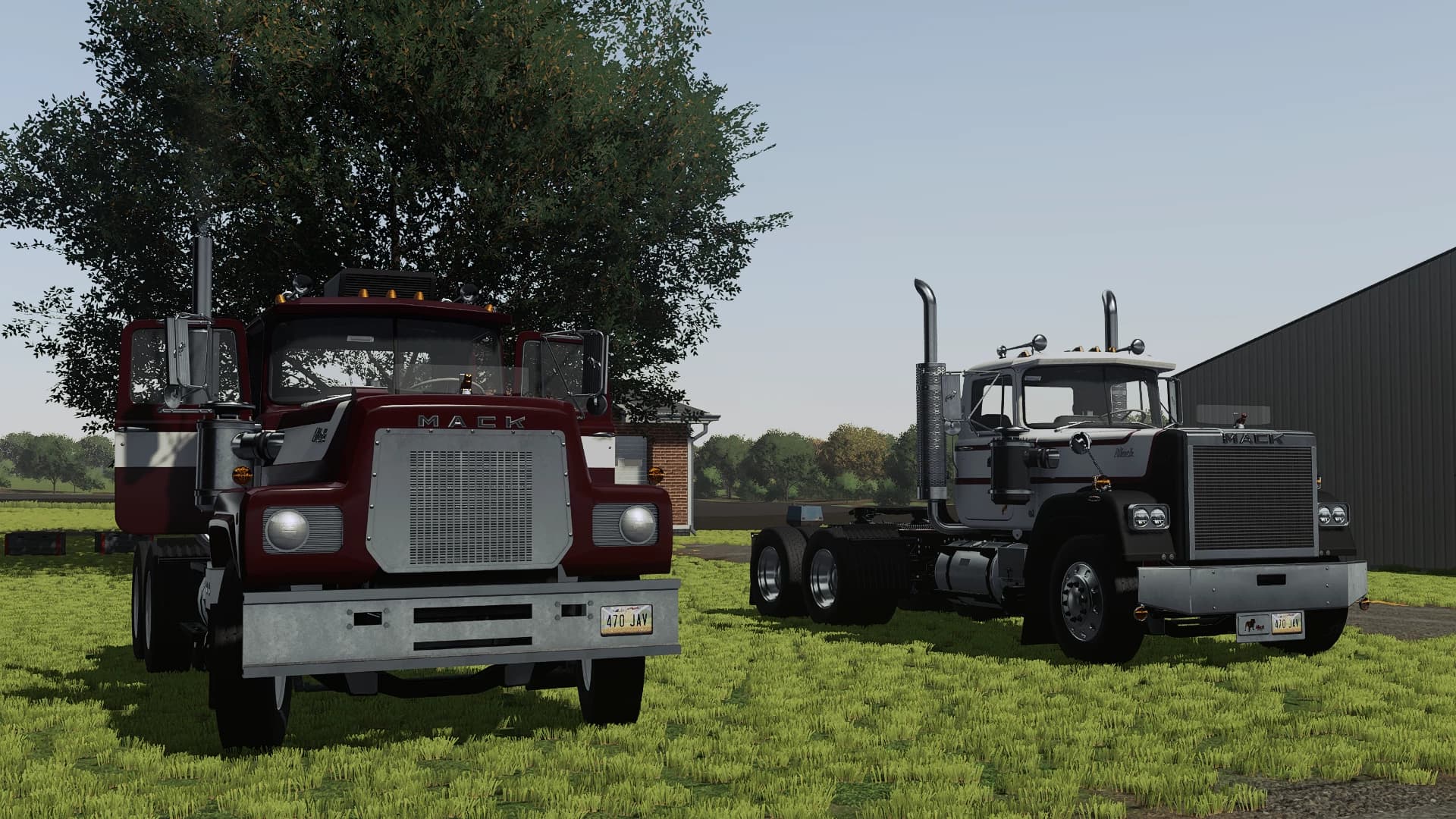 MACK RS700/SUPER-LINER PACK 5