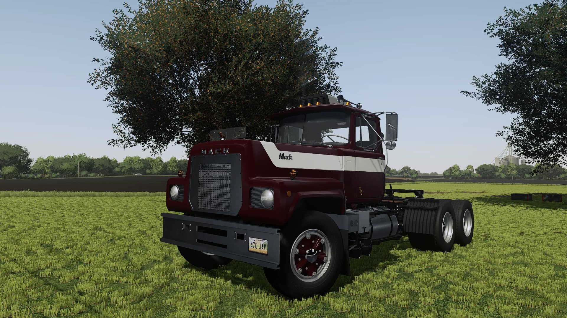 MACK RS700/SUPER-LINER PACK 4