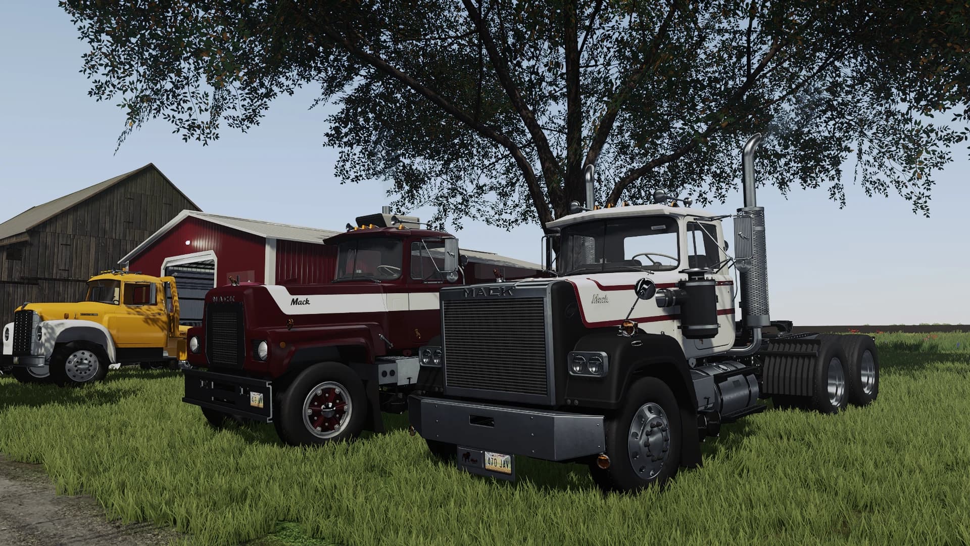 MACK RS700/SUPER-LINER PACK 3