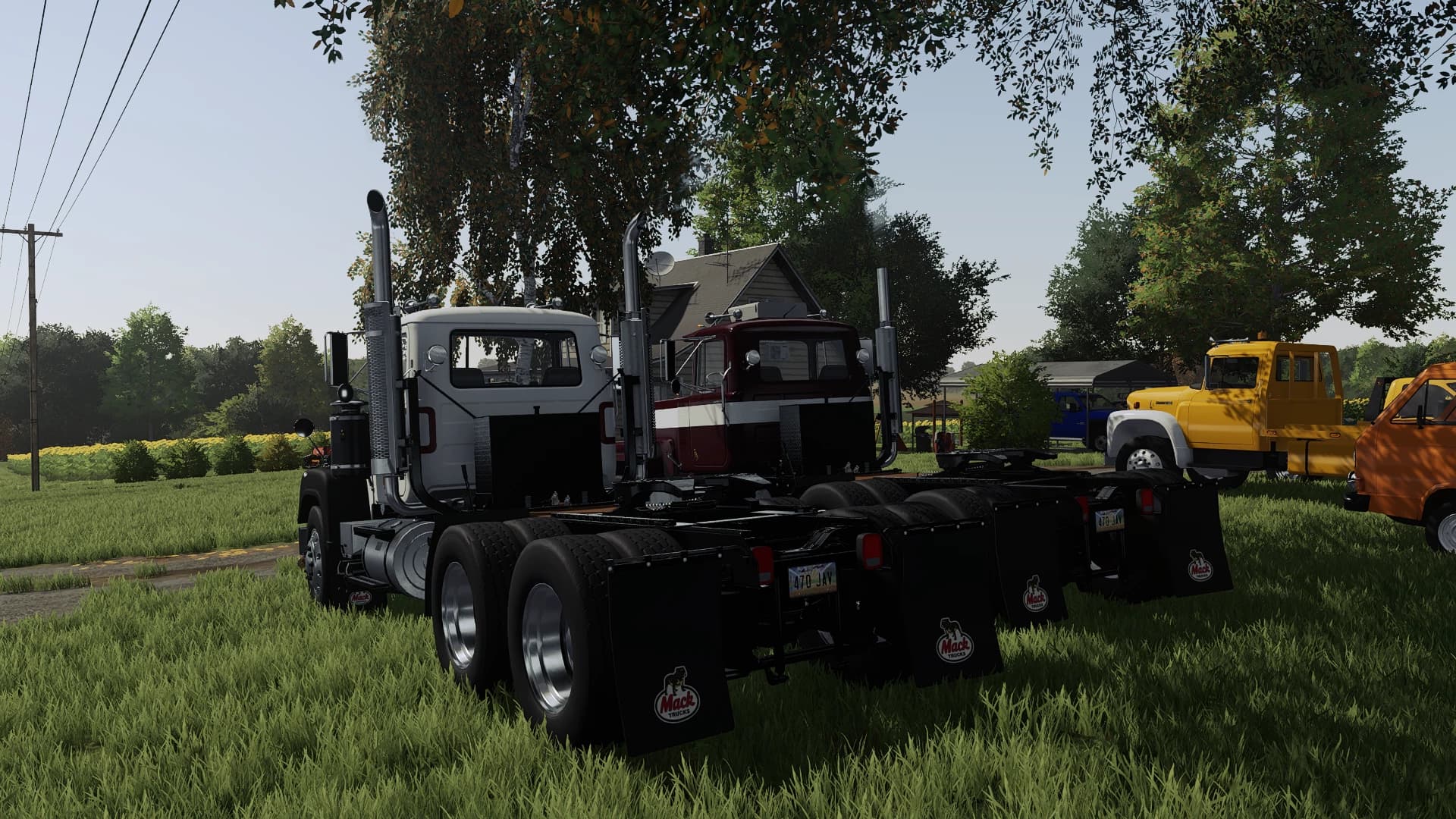MACK RS700/SUPER-LINER PACK 2