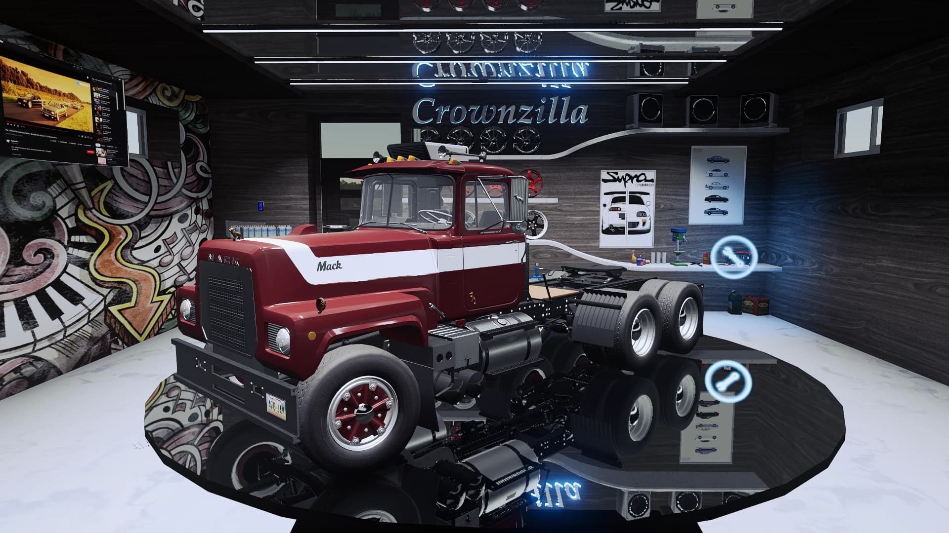 MACK RS700/SUPER-LINER PACK
