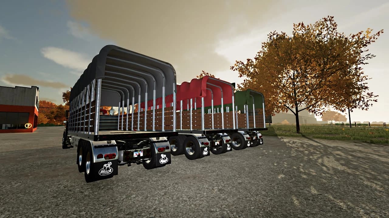 MACK SUPER LINER FLATBED 3