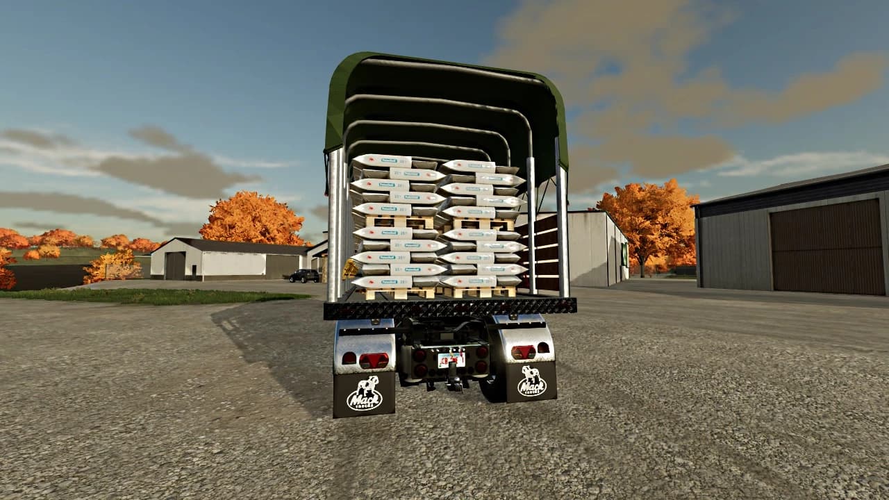MACK SUPER LINER FLATBED 2
