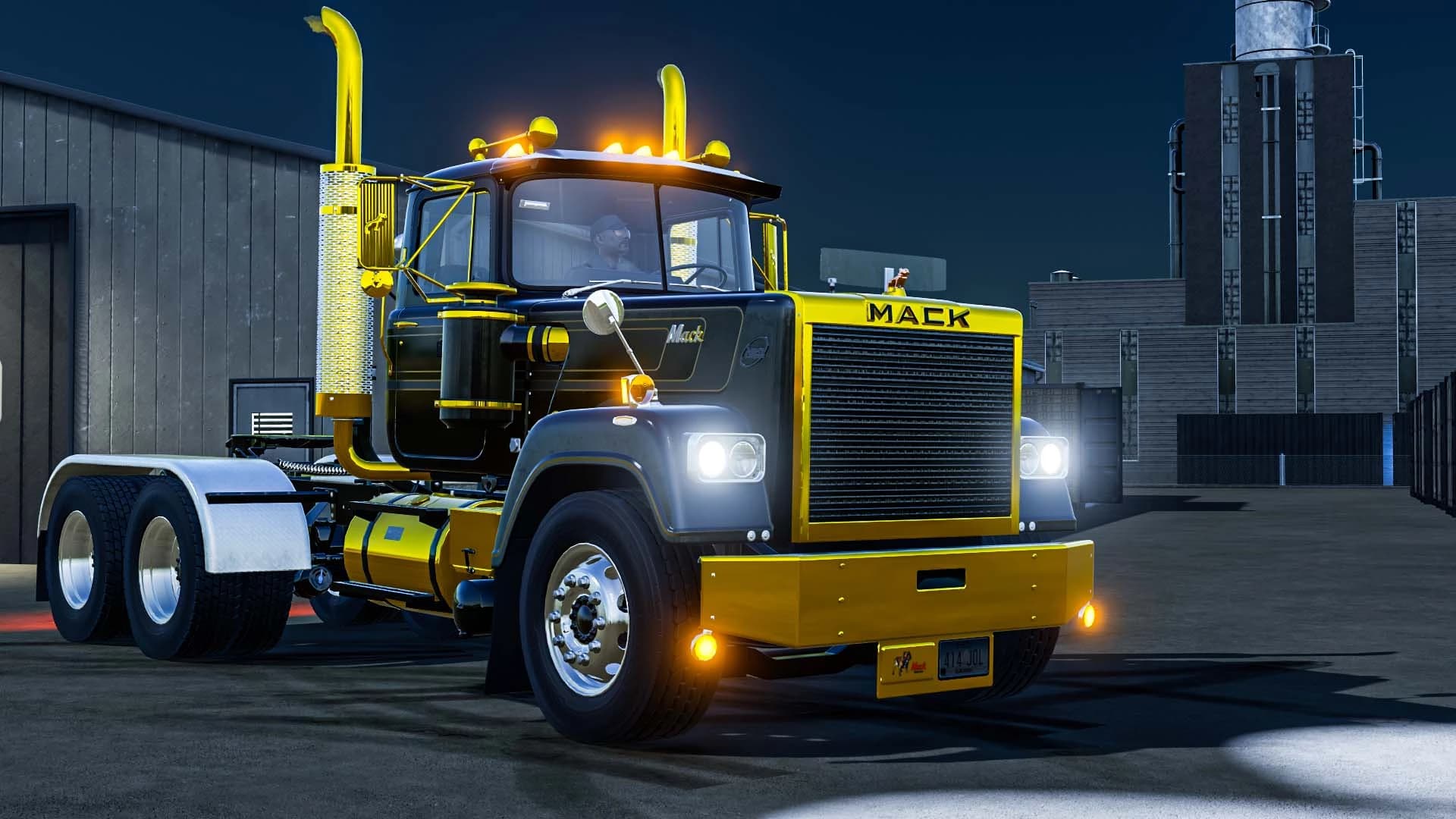 MACK SUPER-LINER 4