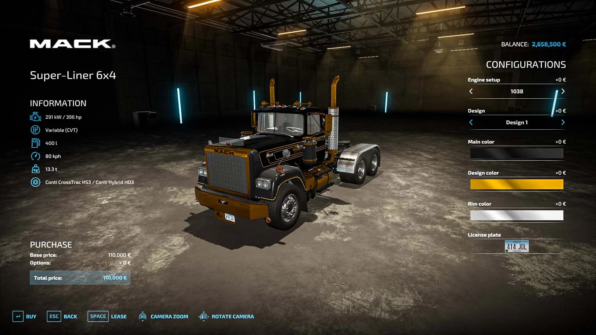 MACK SUPER-LINER 3