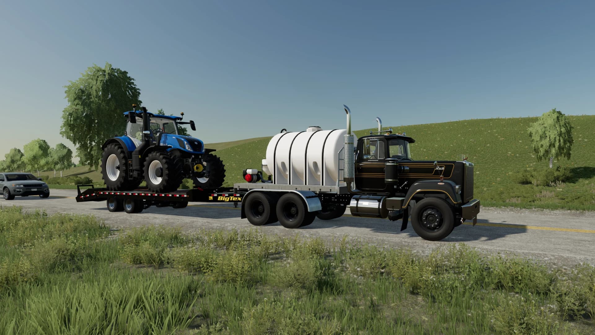 MACK SUPERLINE SPRAY TENDER 4