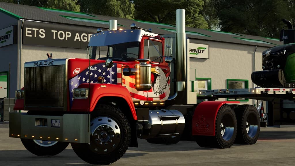 MACK SUPERLINER X 5