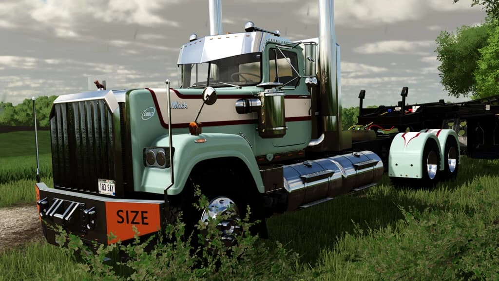 MACK SUPERLINER X 4