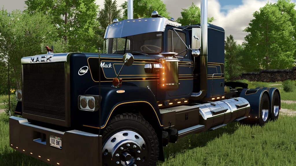 MACK SUPERLINER X 3