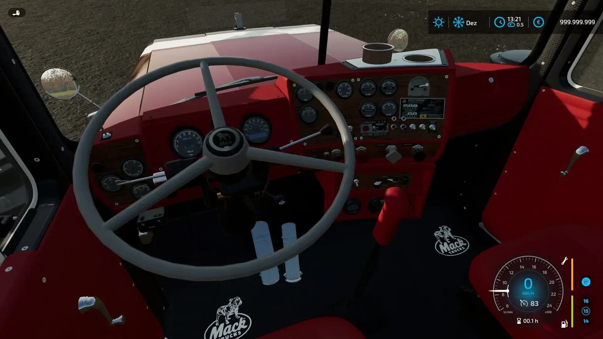 MACK Super Liner 6x4