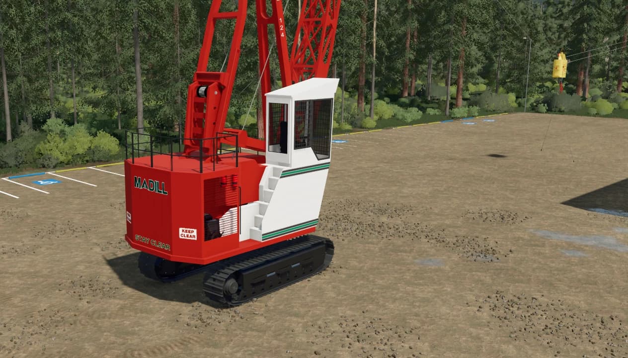 MADILL124 SWINGYARDER 2