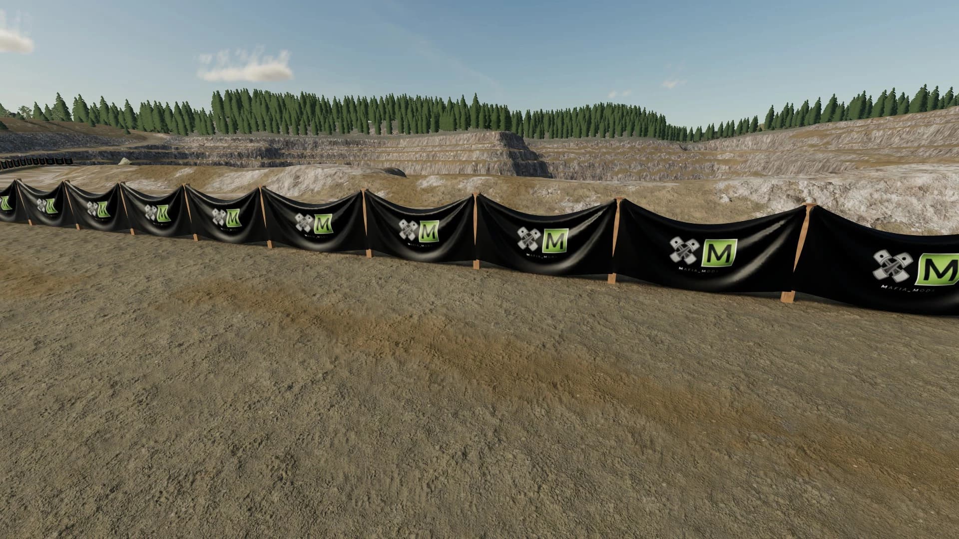 MAFIA MODS SILT FENCE 3