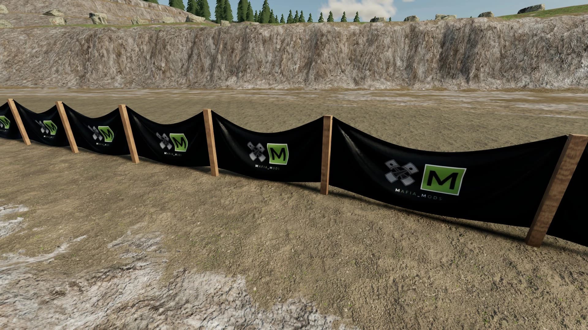 MAFIA MODS SILT FENCE 2