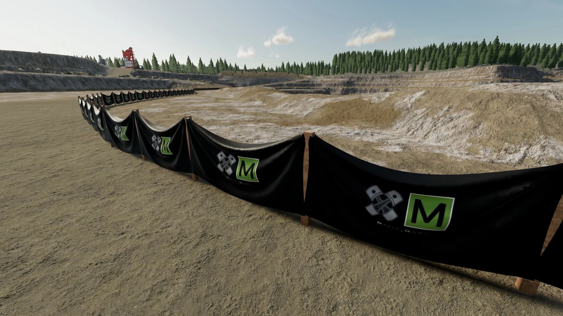 MAFIA MODS SILT FENCE