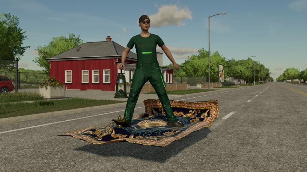 MAGIC CARPET 3