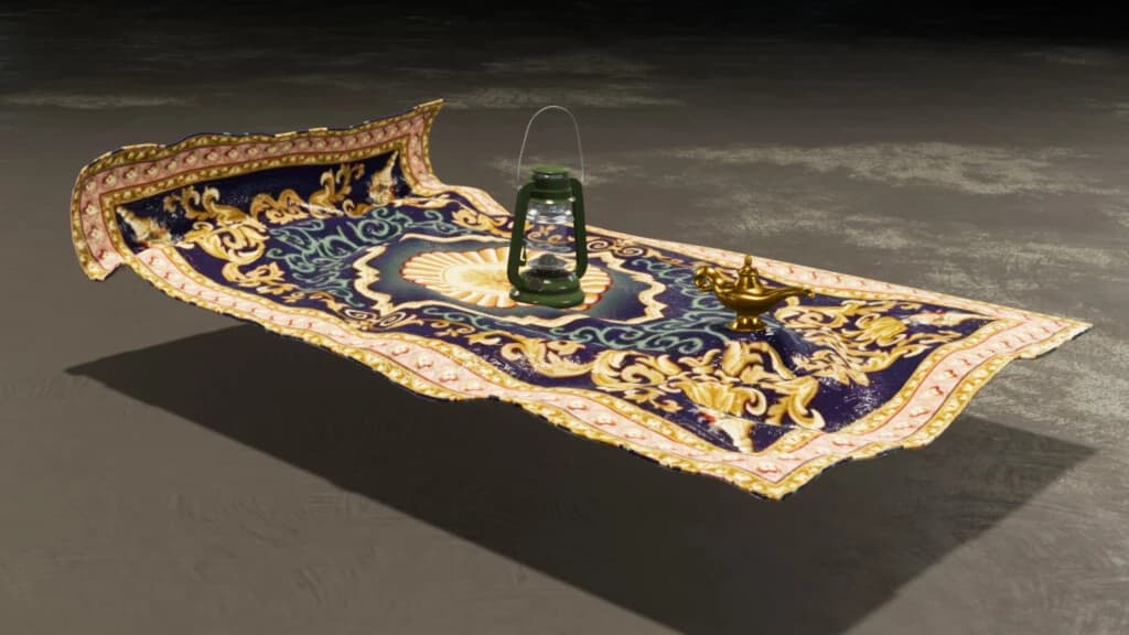 MAGIC CARPET 2