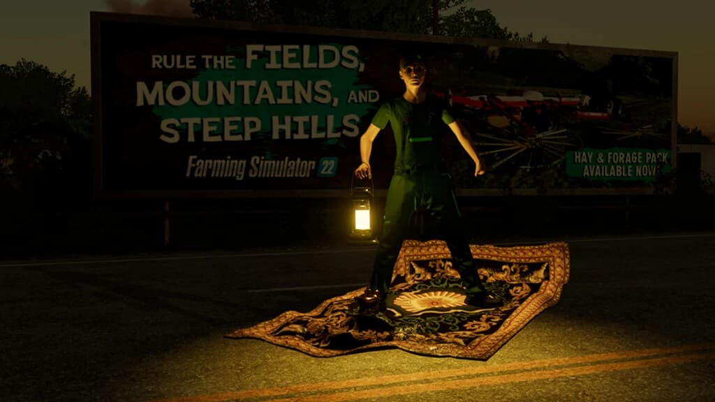MAGIC CARPET